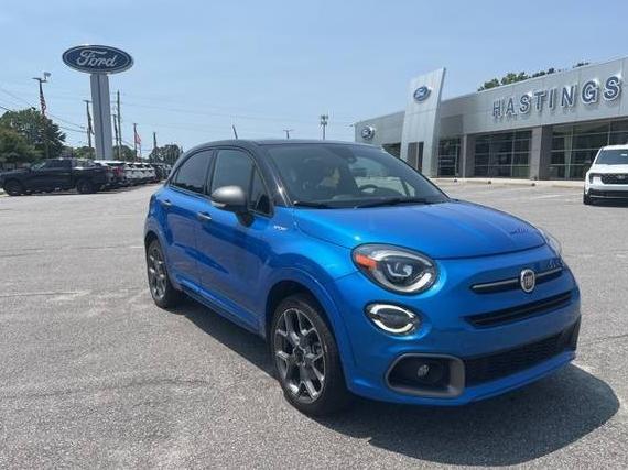 FIAT 500X 2021 ZFBNF3C16MP909502 image
