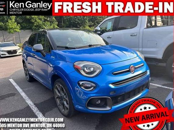 FIAT 500X 2021 ZFBNF3C15MP911564 image