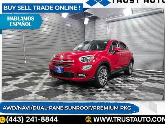 FIAT 500X 2017 ZFBCFYDB9HP605971 image