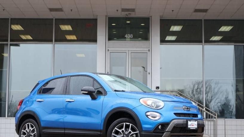 FIAT 500X 2022 ZFBNF3B18NP980123 image