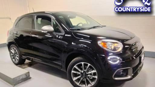 FIAT 500X 2022 ZFBNF3C11NP980074 image