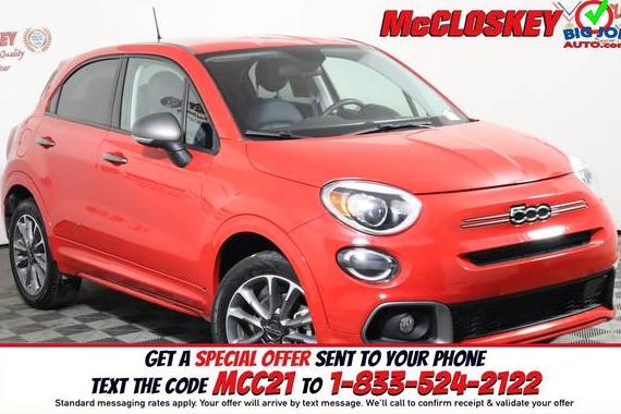 FIAT 500X 2022 ZFBNF3A17NP973519 image