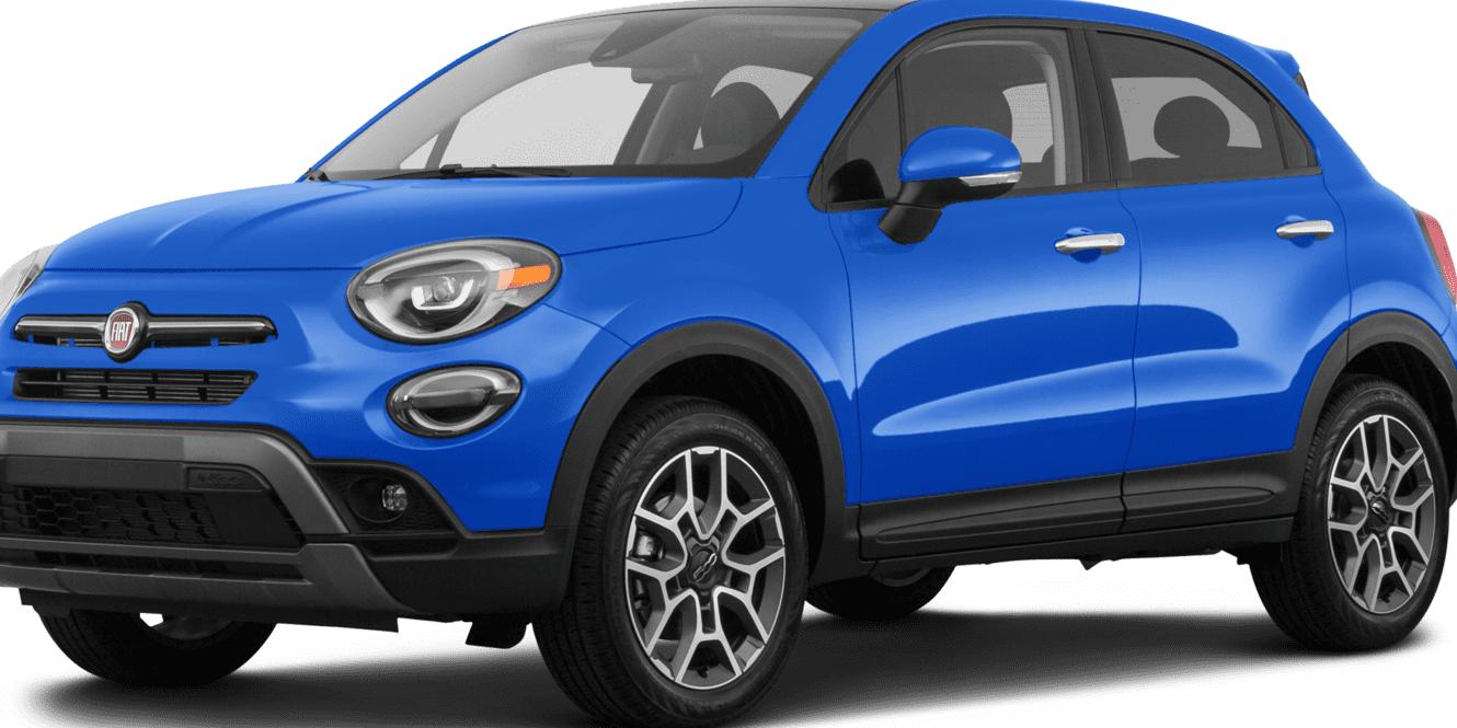 FIAT 500X 2022 ZFBNF3C16NP973976 image