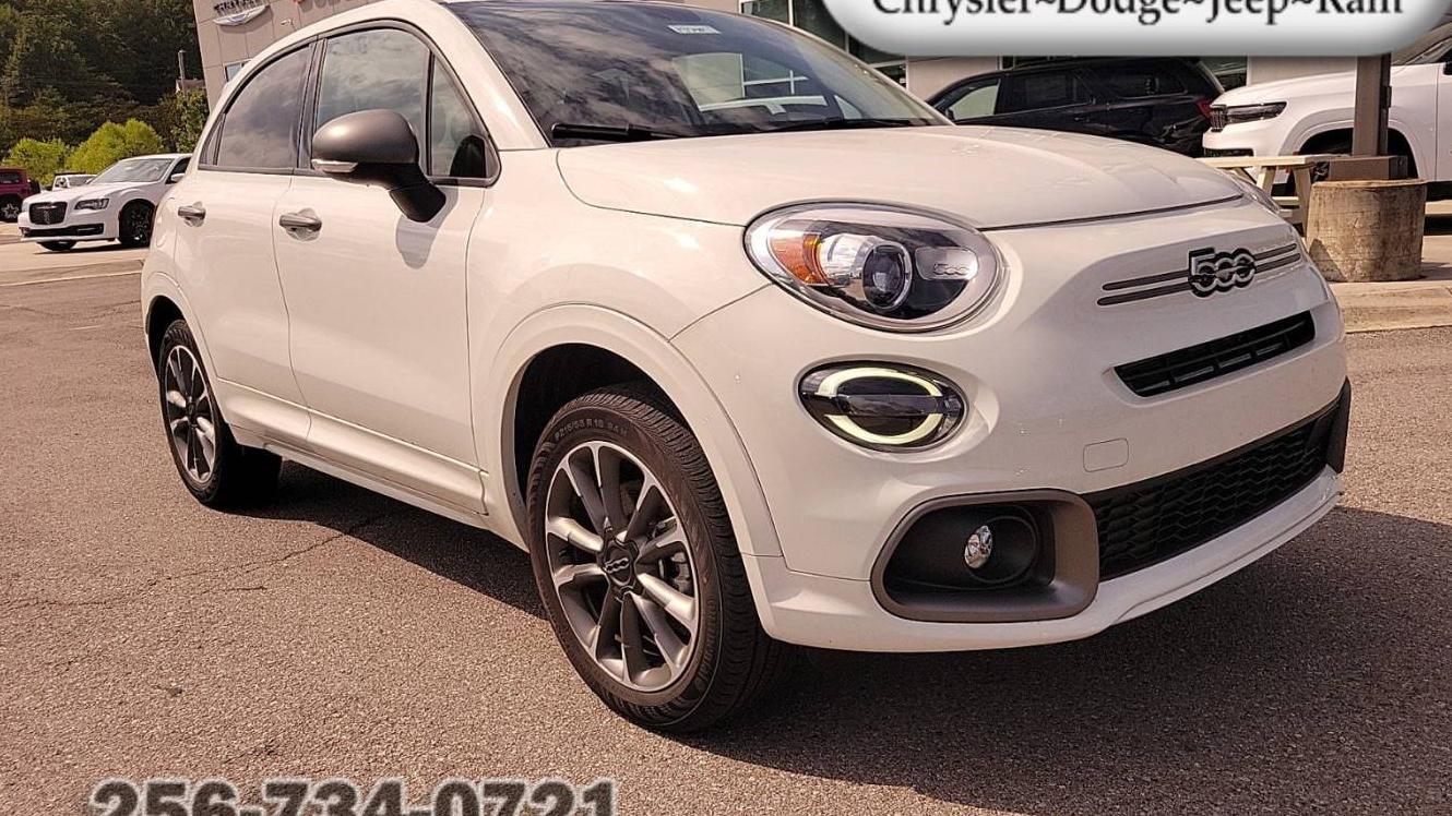 FIAT 500X 2022 ZFBNF3A11NP980241 image