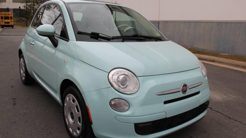 FIAT 500 2016 3C3CFFARXGT134706 image