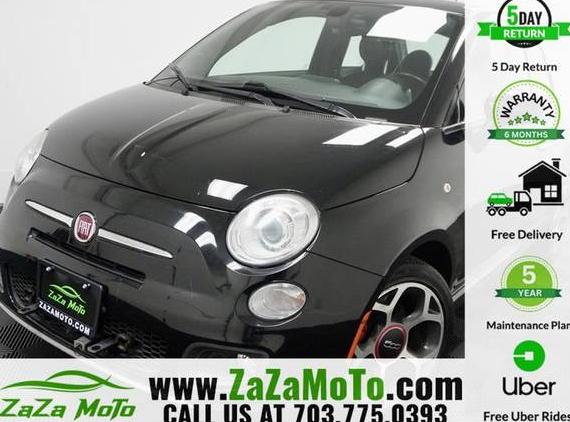FIAT 500 2016 3C3CFFBR9GT120701 image FIAT 500 2016 3C3CFFBR9GT120701 image
