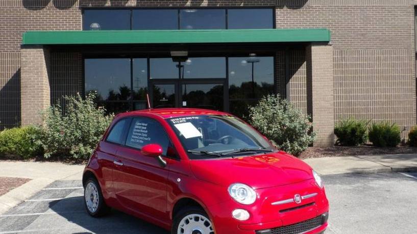 FIAT 500 2016 3C3CFFAR9GT161265 image