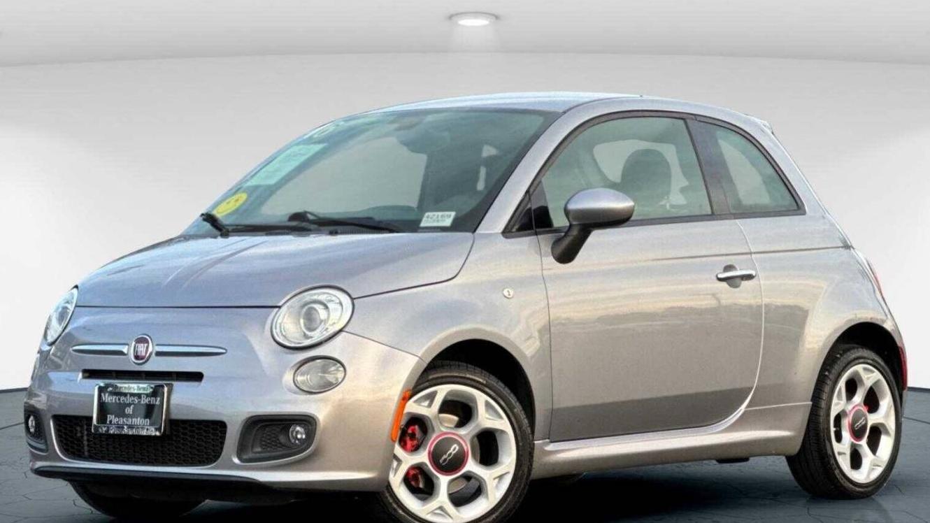 FIAT 500 2016 3C3CFFBR8GT155570 image