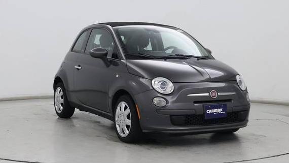 FIAT 500 2016 3C3CFFDR8GT134585 image