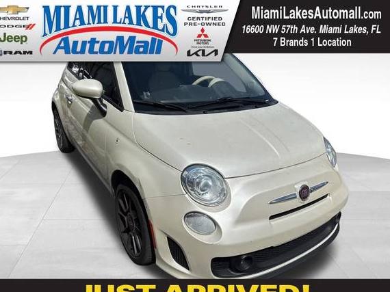 FIAT 500 2019 3C3CFFLH8KT693541 image