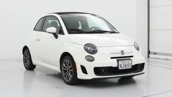 FIAT 500 2019 3C3CFFLH1KT680260 image