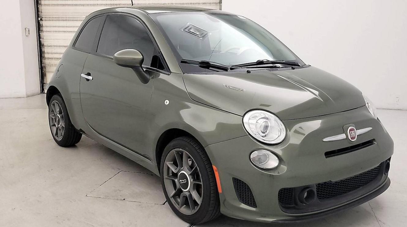 FIAT 500 2019 3C3CFFKH3KT757681 image