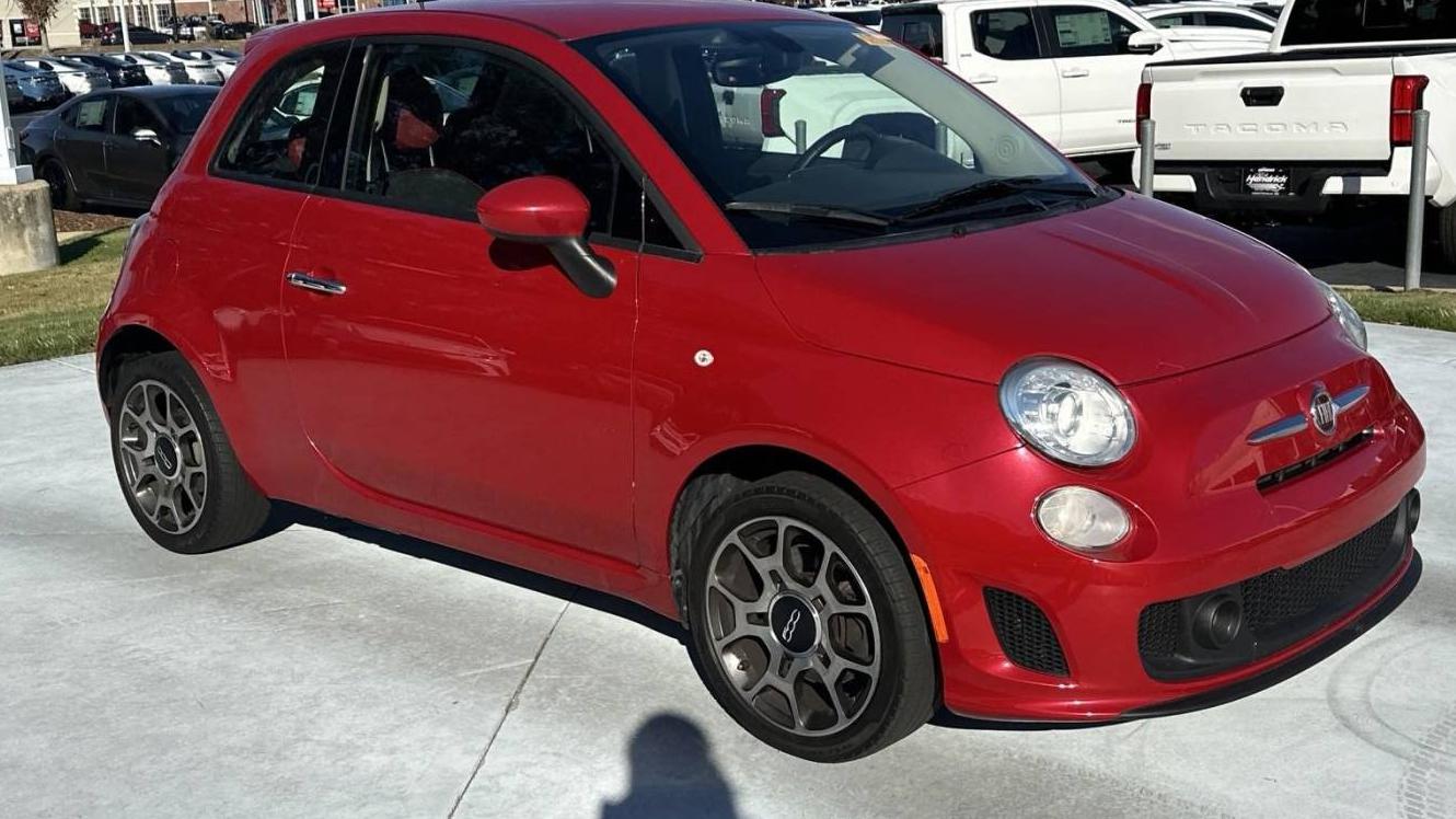 FIAT 500 2019 3C3CFFKH2KT820396 image