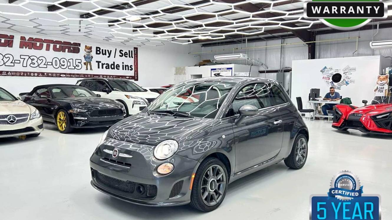 FIAT 500 2019 3C3CFFKH7KT865995 image