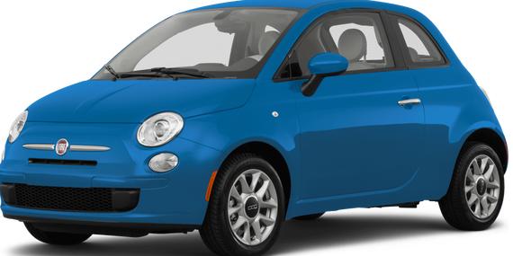 FIAT 500 2018 3C3CFFKH2JT420935 image