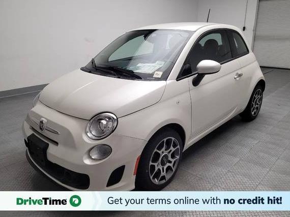 FIAT 500 2018 3C3CFFKH0JT420898 image