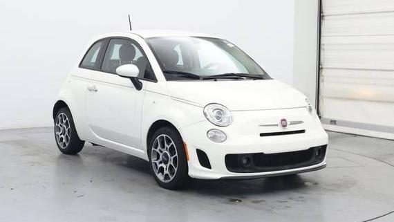 FIAT 500 2018 3C3CFFKH8JT377914 image