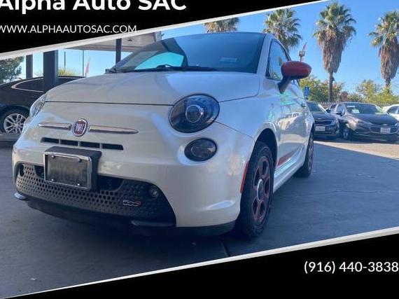 FIAT 500 2018 3C3CFFGE5JT377268 image