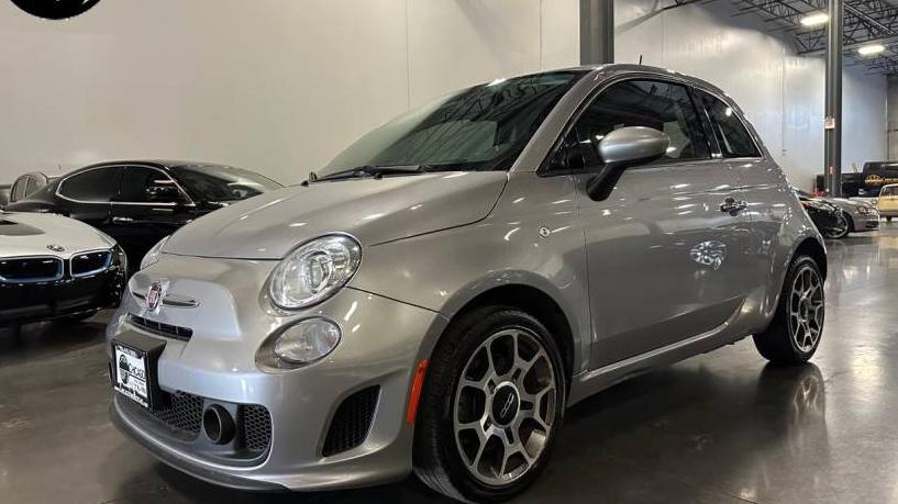 FIAT 500 2018 3C3CFFKH3JT465236 image