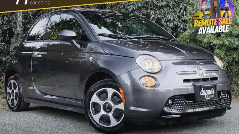 FIAT 500 2018 3C3CFFGE8JT425572 image