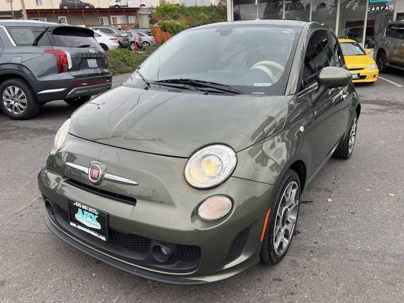 FIAT 500 2018 3C3CFFKH3JT511308 image