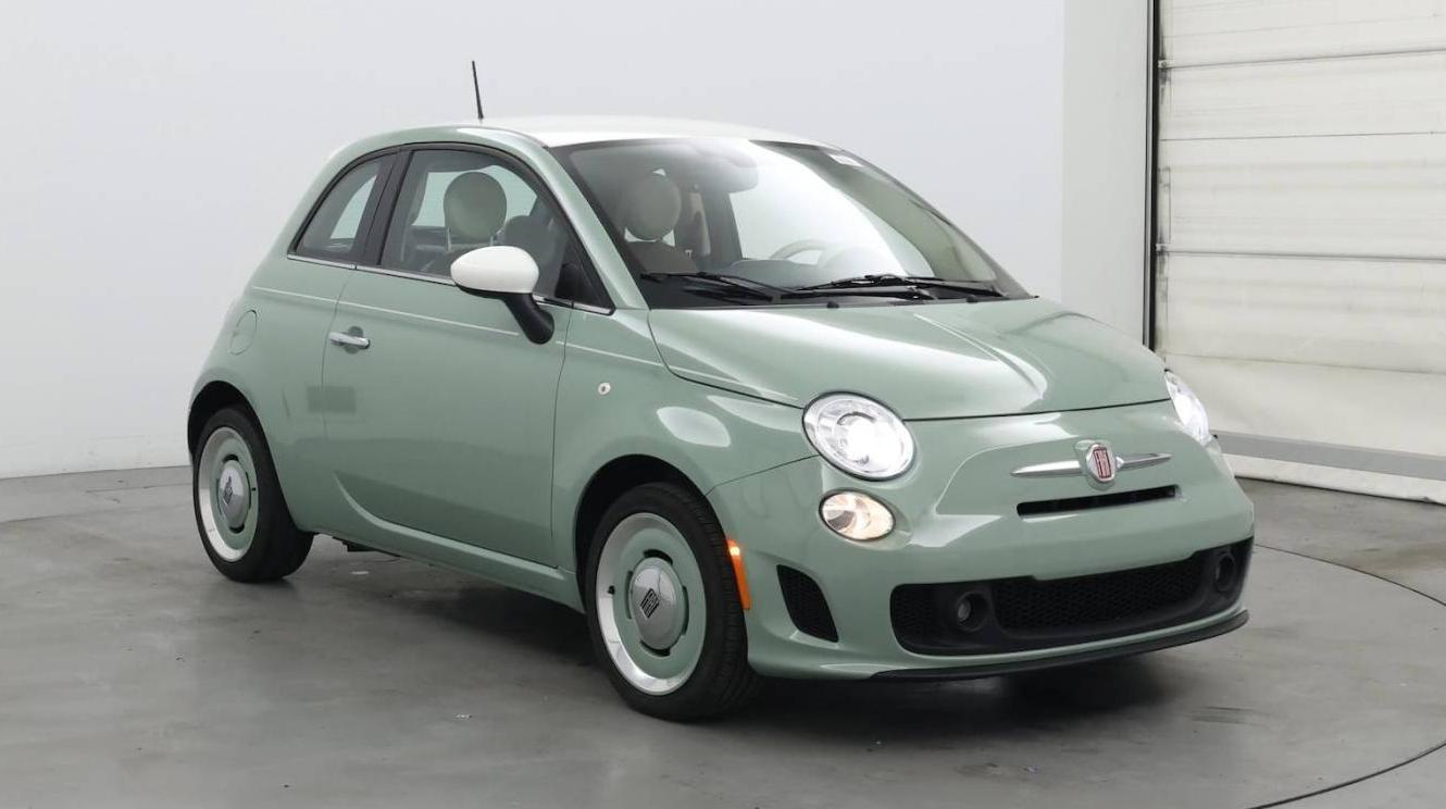 FIAT 500 2018 3C3CFFCH4JT532201 image