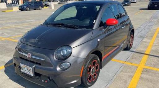 FIAT 500 2018 3C3CFFGE0JT425579 image