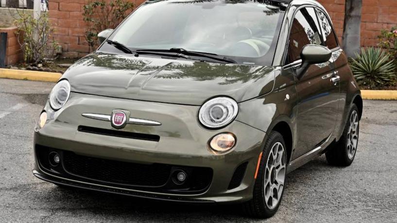 FIAT 500 2018 3C3CFFLH2JT416835 image