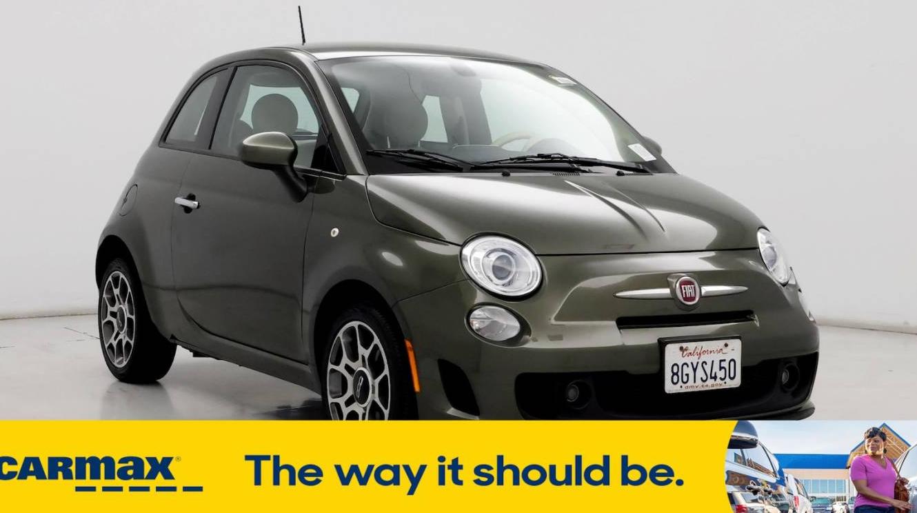 FIAT 500 2018 3C3CFFKH3JT378100 image