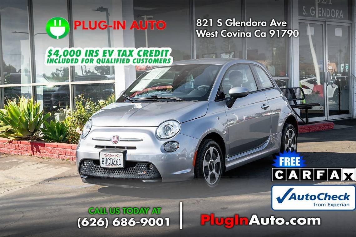 FIAT 500 2018 3C3CFFGE7JT471684 image