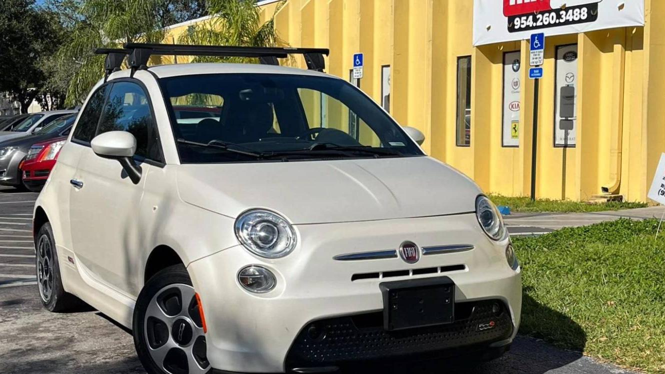 FIAT 500 2018 3C3CFFGE6JT495457 image