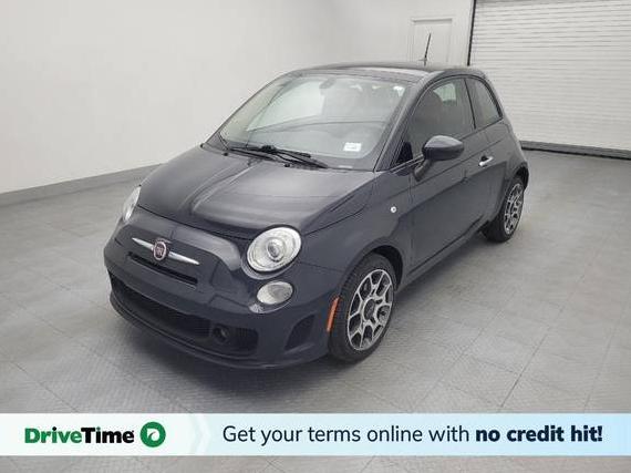FIAT 500 2018 3C3CFFKH5JT471989 image