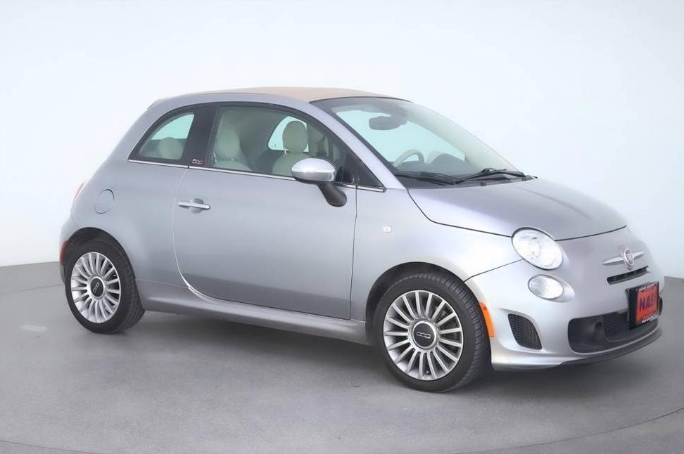 FIAT 500 2018 3C3CFFEH1JT420856 image