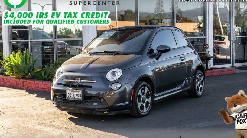 FIAT 500 2018 3C3CFFGE0JT377405 image