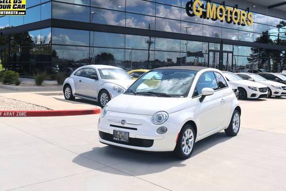 FIAT 500 2017 3C3CFFLR9HT530253 image