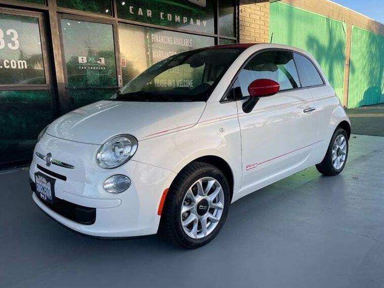 FIAT 500 2017 3C3CFFKR1HT704723 image