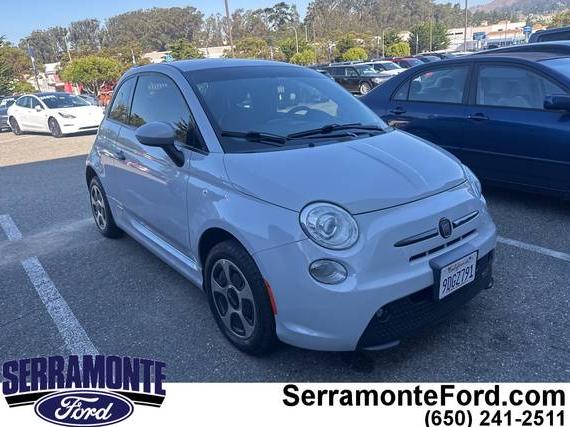 FIAT 500 2017 3C3CFFGE7HT502863 image
