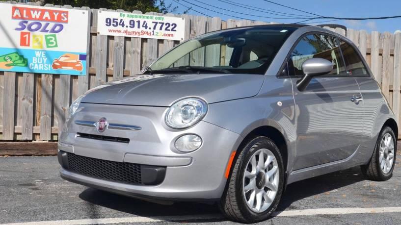 FIAT 500 2017 3C3CFFLR9HT598486 image