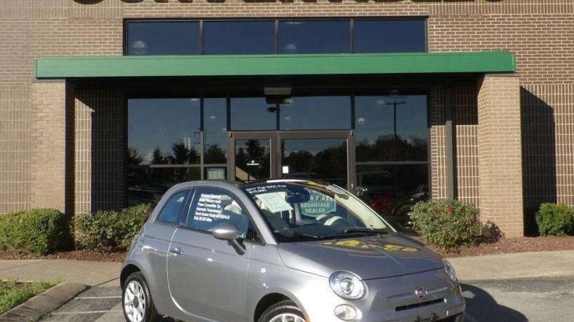 FIAT 500 2017 3C3CFFLR8HT697851 image