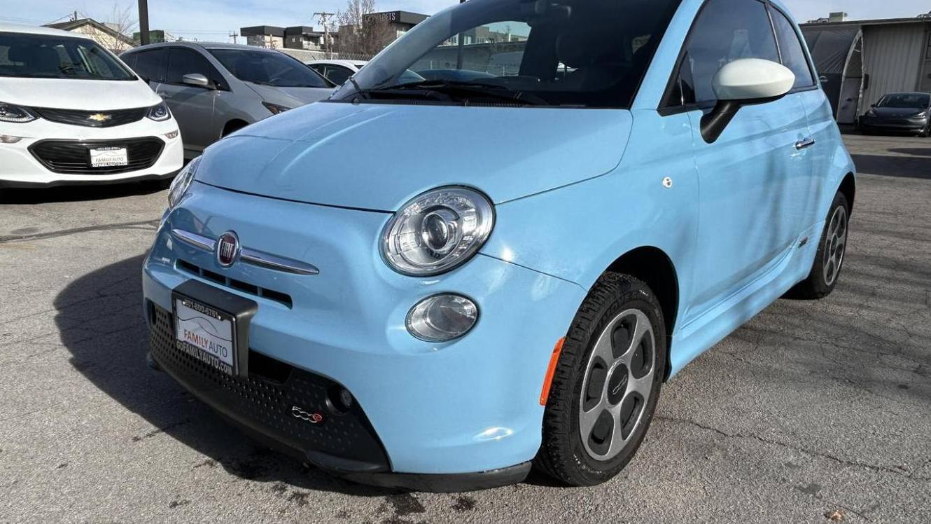 FIAT 500 2017 3C3CFFGE7HT600694 image