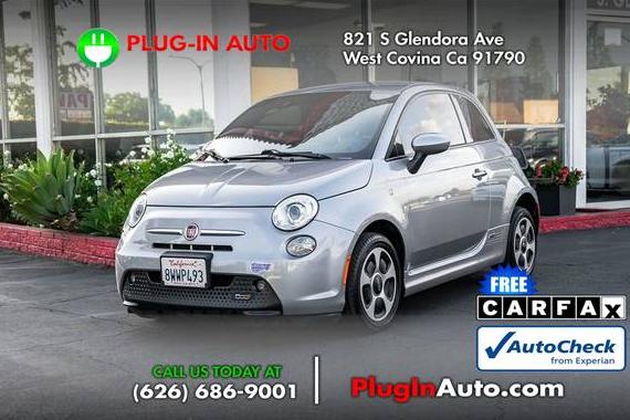 FIAT 500 2017 3C3CFFGE5HT625089 image