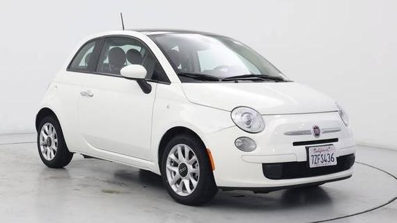 FIAT 500 2017 3C3CFFKR8HT671221 image