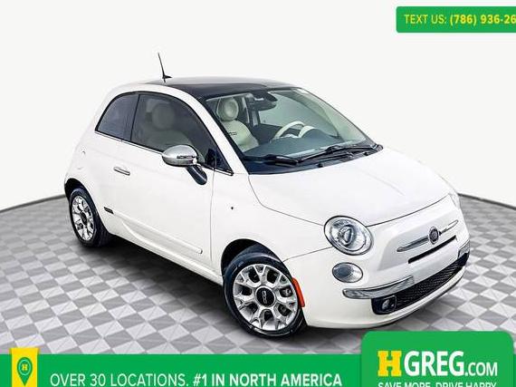 FIAT 500 2017 3C3CFFCR0HT700290 image
