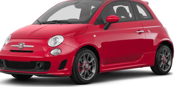 FIAT 500 2017 3C3CFFFH2HT542635 image