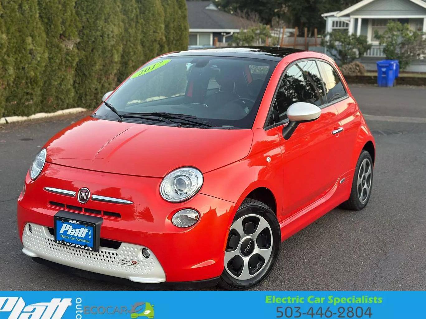 FIAT 500 2017 3C3CFFGE9HT500855 image