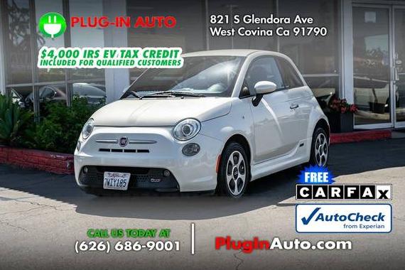FIAT 500 2017 3C3CFFGE6HT548765 image
