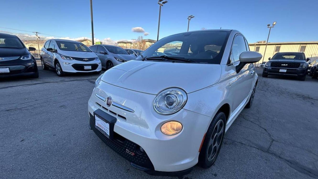 FIAT 500 2017 3C3CFFGE0HT611715 image