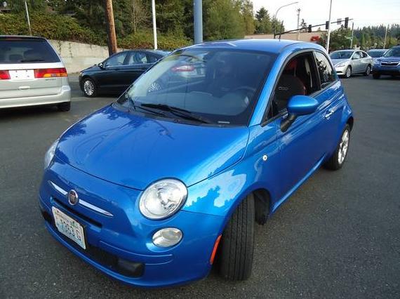 FIAT 500 2017 3C3CFFKR9HT514152 image