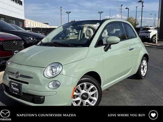 FIAT 500 2017 3C3CFFLR3HT618862 image