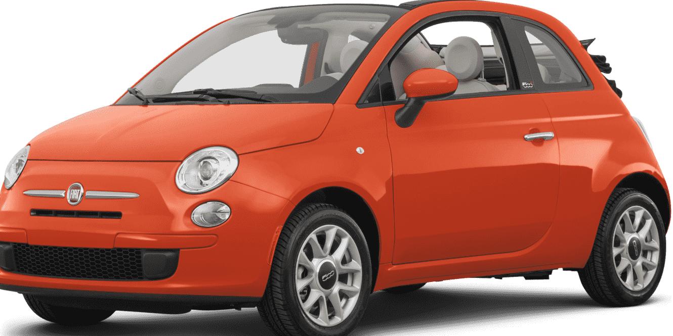 FIAT 500 2017 3C3CFFLR2HT569623 image